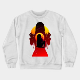 Zero Two, Darling in the Franxx Crewneck Sweatshirt